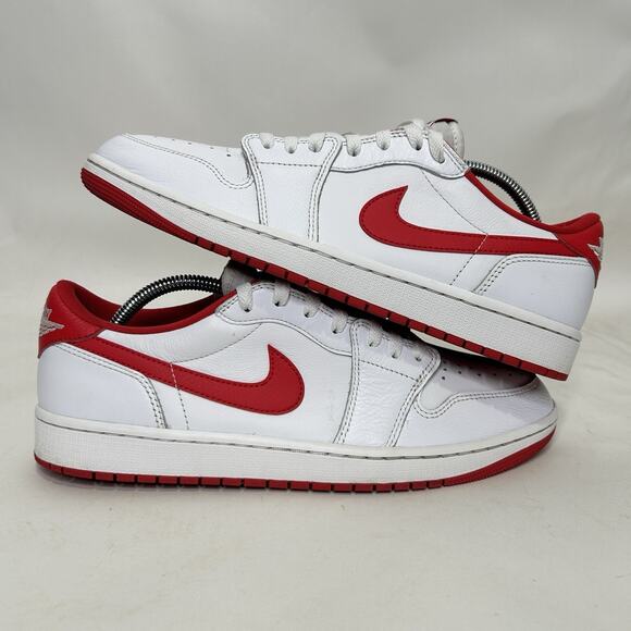 Nike Air Jordan 1 Retro Low OG “University Red White” - Picture 1 of 7